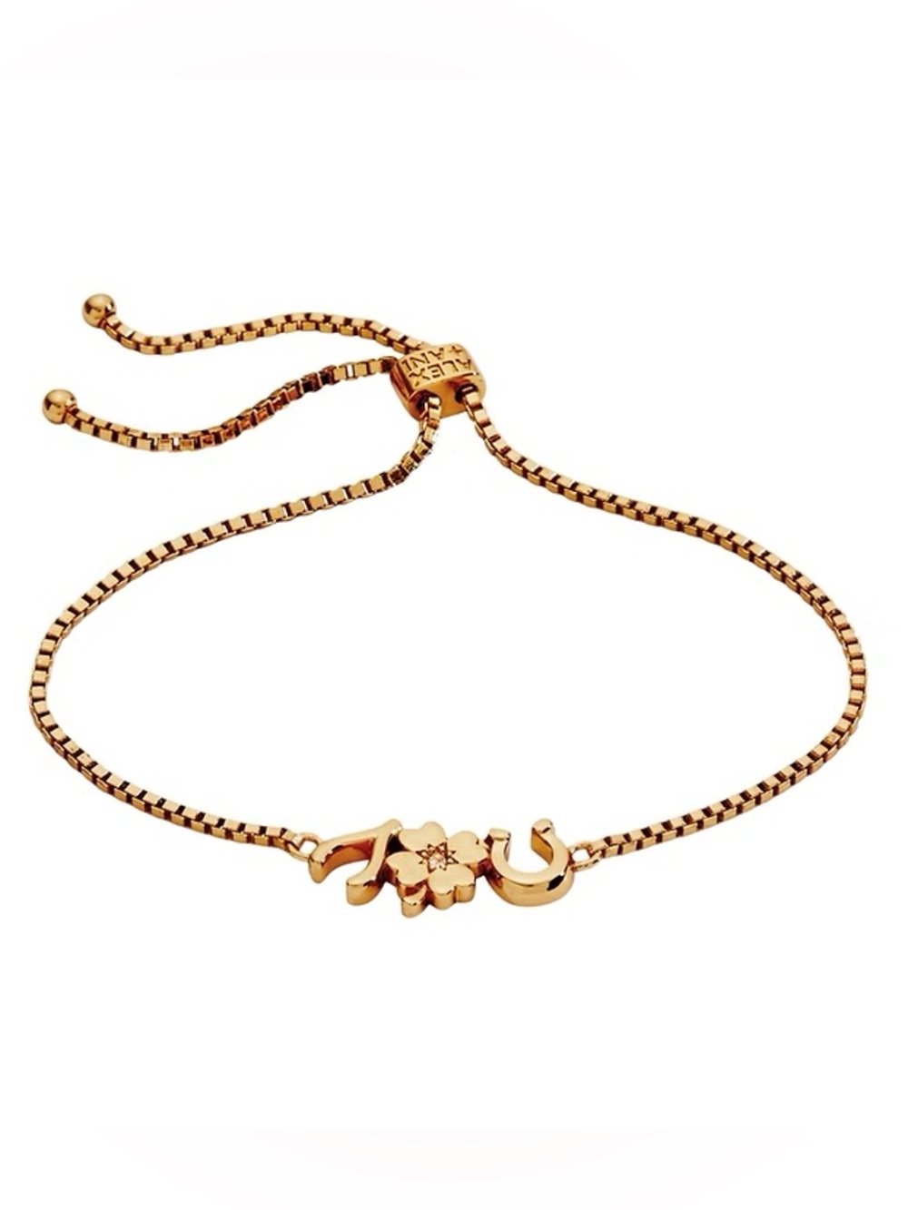 🍀 NIB : Lucky Bolo Bracelet | Alex and Ani